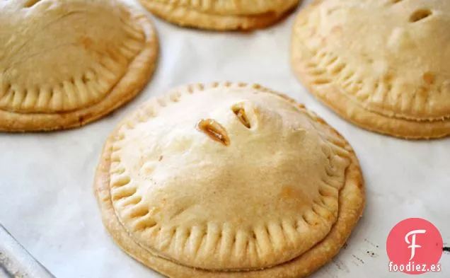 Pasteles de Mano de Arándanos de Manzana