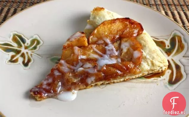 Pizza de Pastel de Manzana