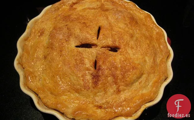 Tarta de Manzana Tradicional