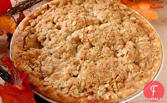 Receta: Pastel De Manzana Con Relleno De Miga