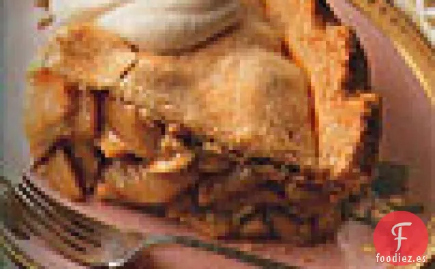 Tarta de Manzana de Cinco especias