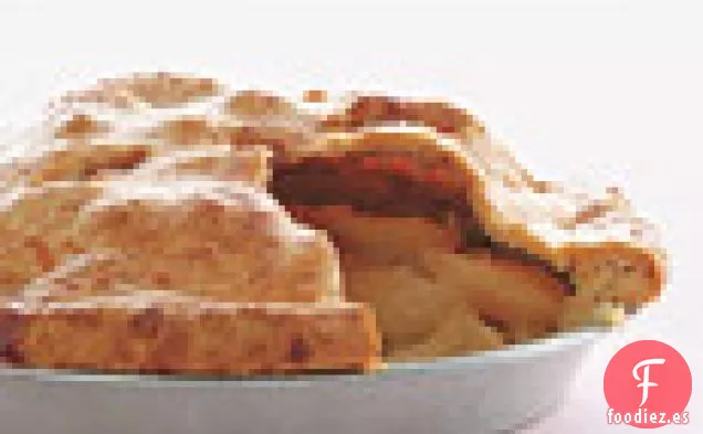 Tarta de Manzana con Corteza de Queso Cheddar