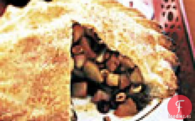 Tarta de Manzana con Avellanas y Cerezas Ácidas Secas