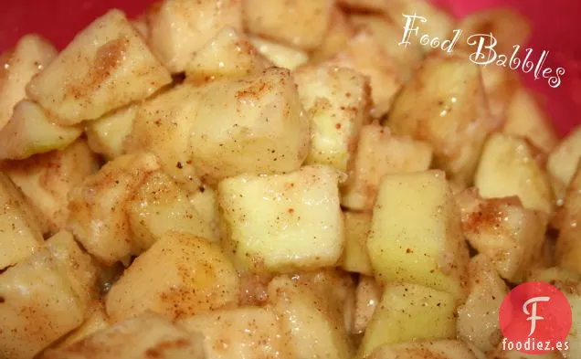 Tarta de Manzana Holandesa