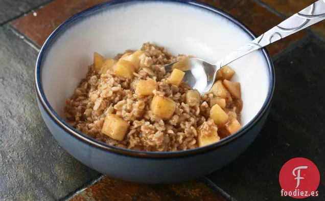 Pastel de Manzana, Avena