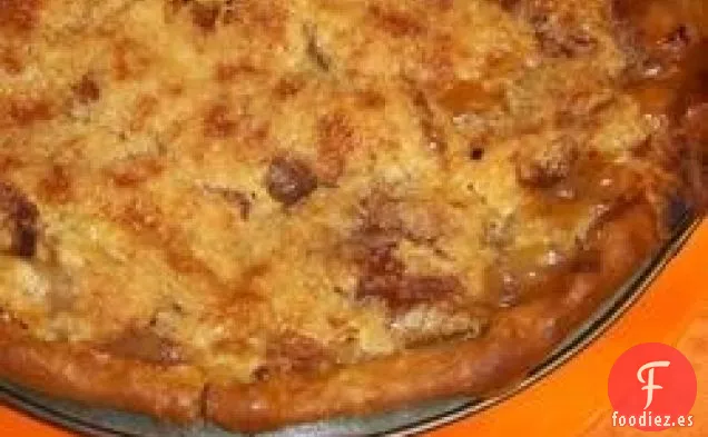 Tarta de Manzana Holandesa