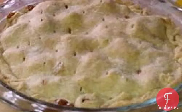 Tarta de Manzana de Octubre