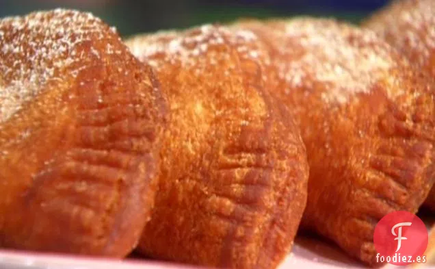 Tartas de Manzana Fritas
