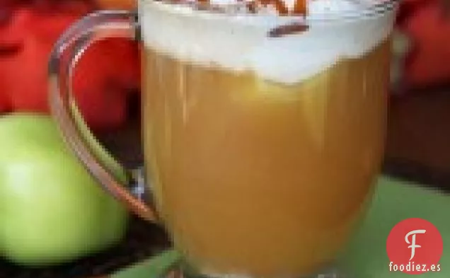 Flotadores de Pastel de Manzana
