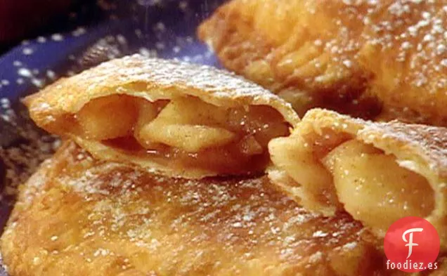 Pasteles Fritos de Manzana