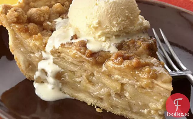 Pastel de Manzana y Jengibre