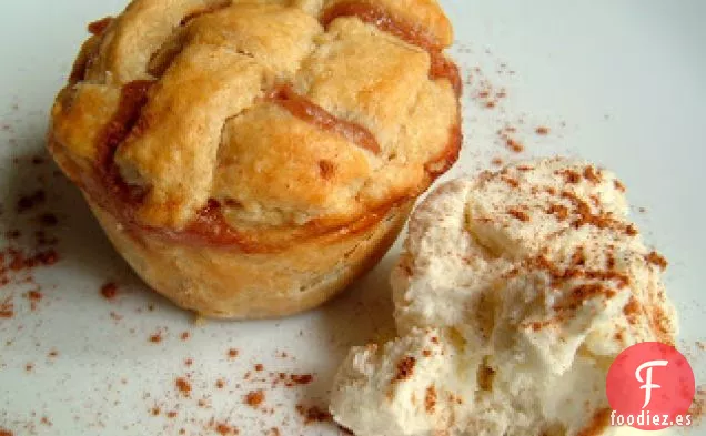 Mini Tartas de Manzana