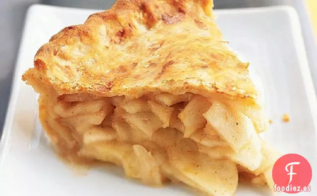 Tarta de Manzana con Costra de Queso Cheddar