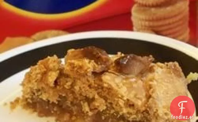 Pastel de Manzana Simulado III