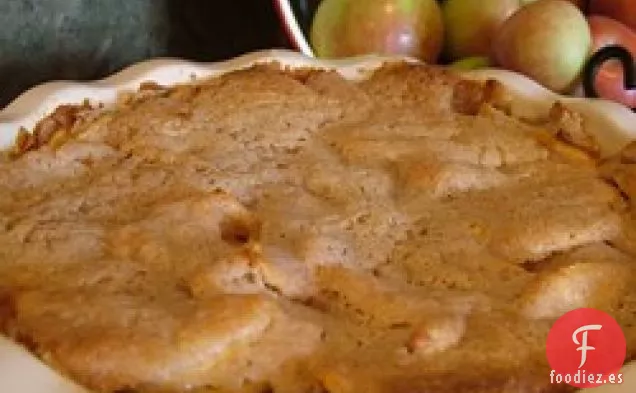 Tarta de Manzana Sueca Fácil
