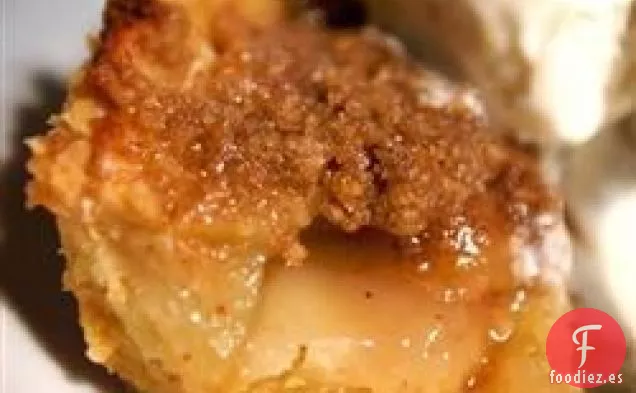 Pastel de Miga de Manzana
