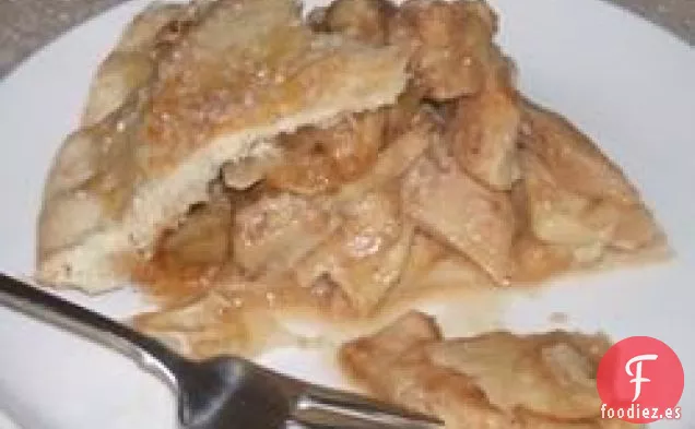 Tarta de Manzana con Caramelo II