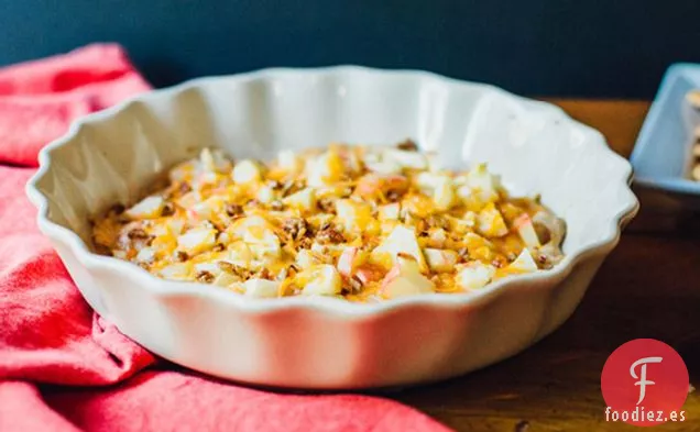 Salsa Caliente para Tarta de Manzana