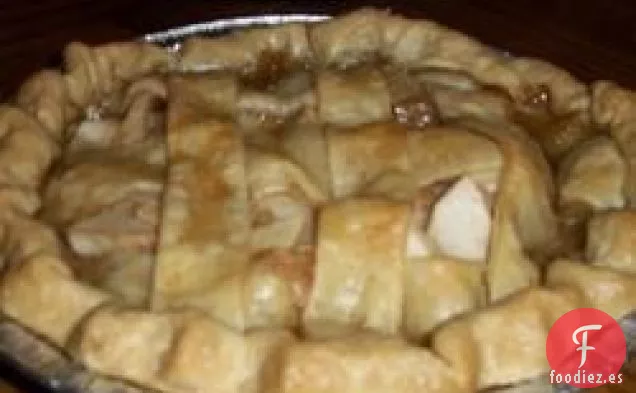 Tarta de Manzana con Caramelo I