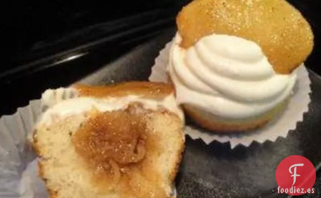 Pastel de Manzana y Cupcakes Helados