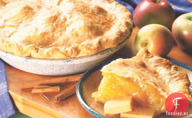 Tarta de Manzana Casera