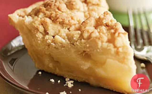 Pastel de Miga de Manzana de Jengibre
