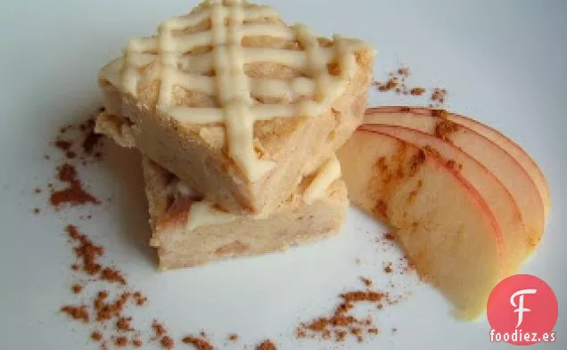 Rubias de Pastel de Manzana