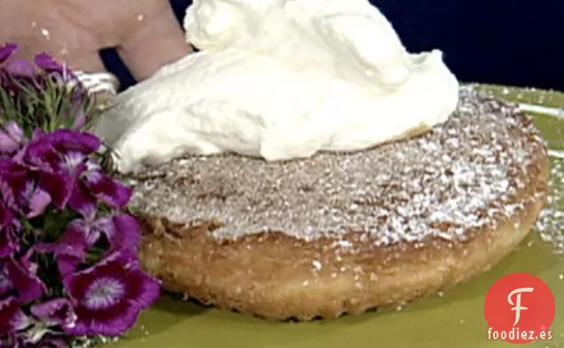 Pastel de Manzana Frito en Sartén