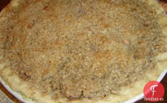 Tarta de Manzana con Caramelo