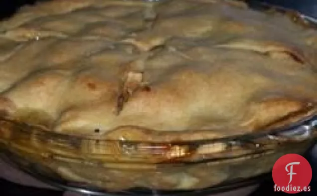 El Pastel de Manzana Grande