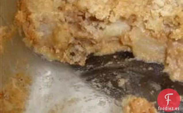 Tarta de Manzana sin Corteza de Grammie