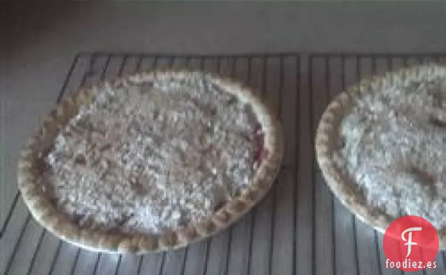 Tarta Holandesa de Manzana y Bayas