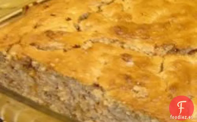 Pan de Pastel de Manzana Rápido