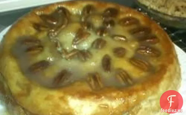 Tarta De Manzana De Caramelo Invertida