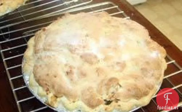 Tarta de Manzana Holandesa de Tía Willie