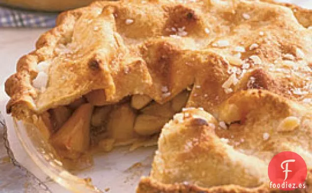 Tarta de Sidra de Manzana