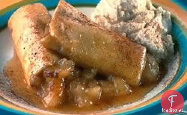 Postre de Enchilada de Manzana