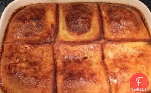 Tostada Francesa de Manzana y Canela Durante la Noche