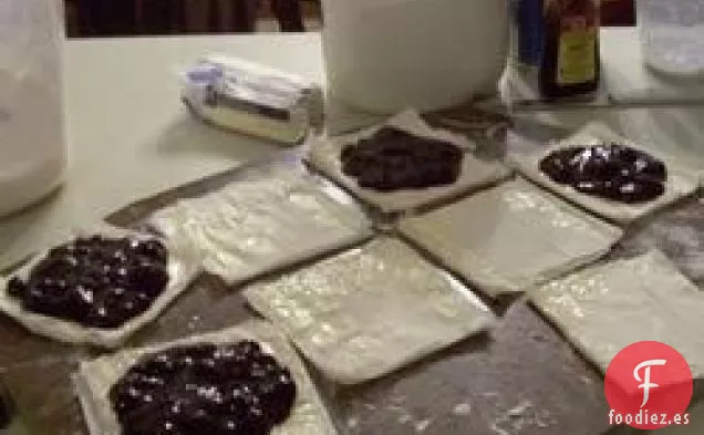 Postre de Strudel de Manzana