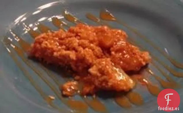 Crujiente de Manzana Fácil