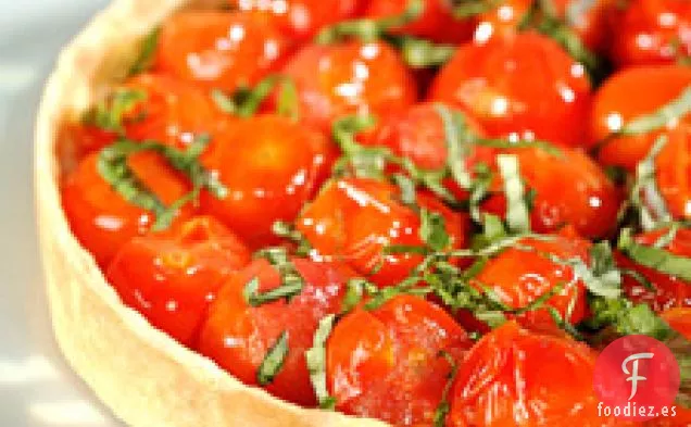 Tarta de Tomate Cherry