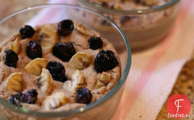 Pastel de Cereza Al Horno Budín de Desayuno