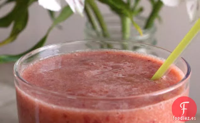 Batido de Tarta de Cereza Agria