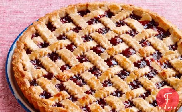 Tarta de Mermelada de Cerezas de la Abuela Monette
