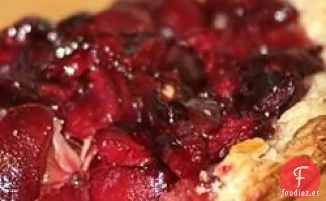 Pastel de Cereza Saludable y Delicioso