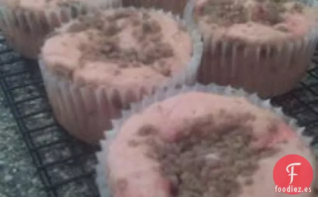 Magdalenas de Pastel de Cerezas