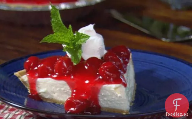 Tarta de Queso Crema de Cereza