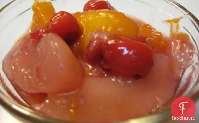 Compota de Fruta Caliente