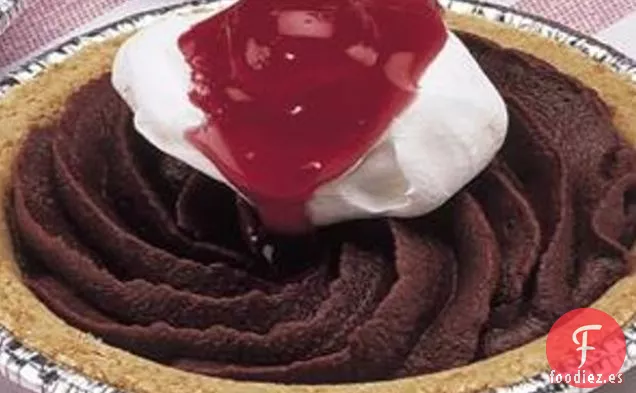 Tartas de Chocolate Cremosas