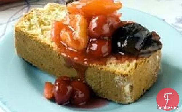 Fruta Horneada Caliente